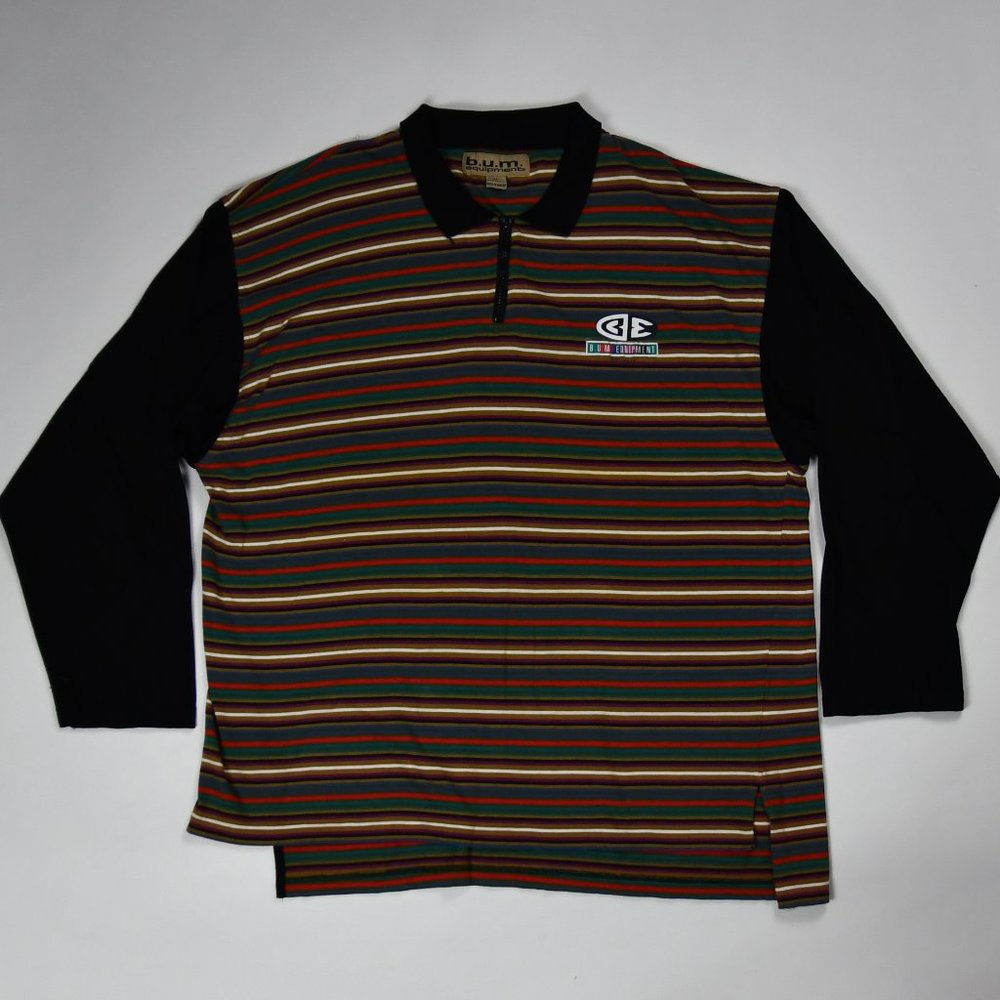 b.u.m. Equipment - long sleeve, long back shirt
